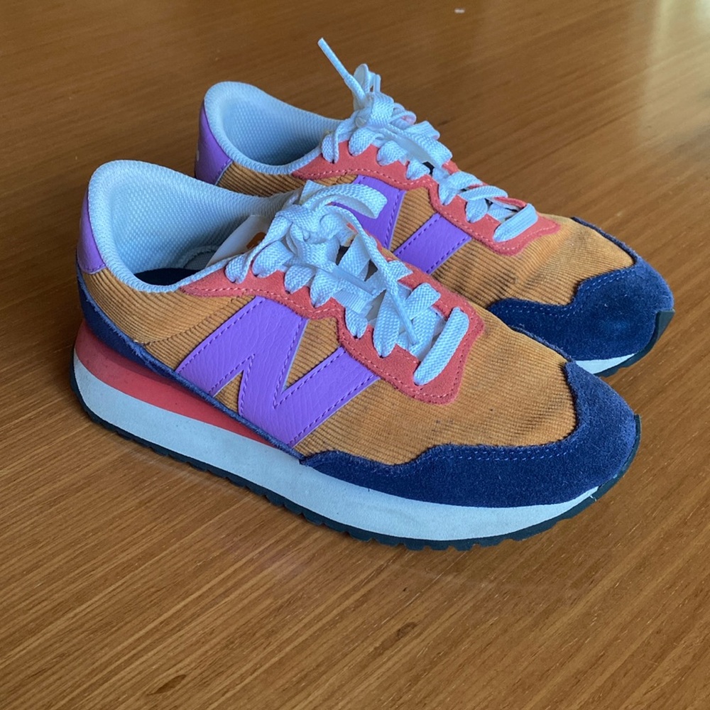 New balance 237 multi color from Anthropologie